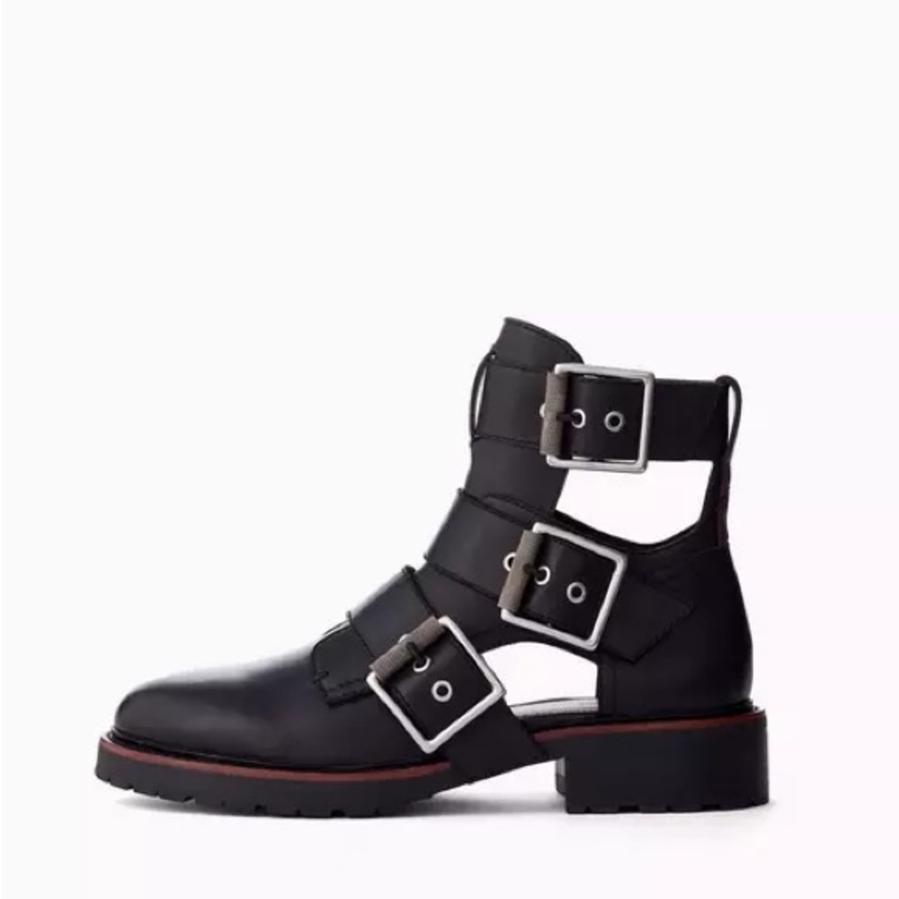 RAG AND BONE CANNON BUCKLE II BOOTS